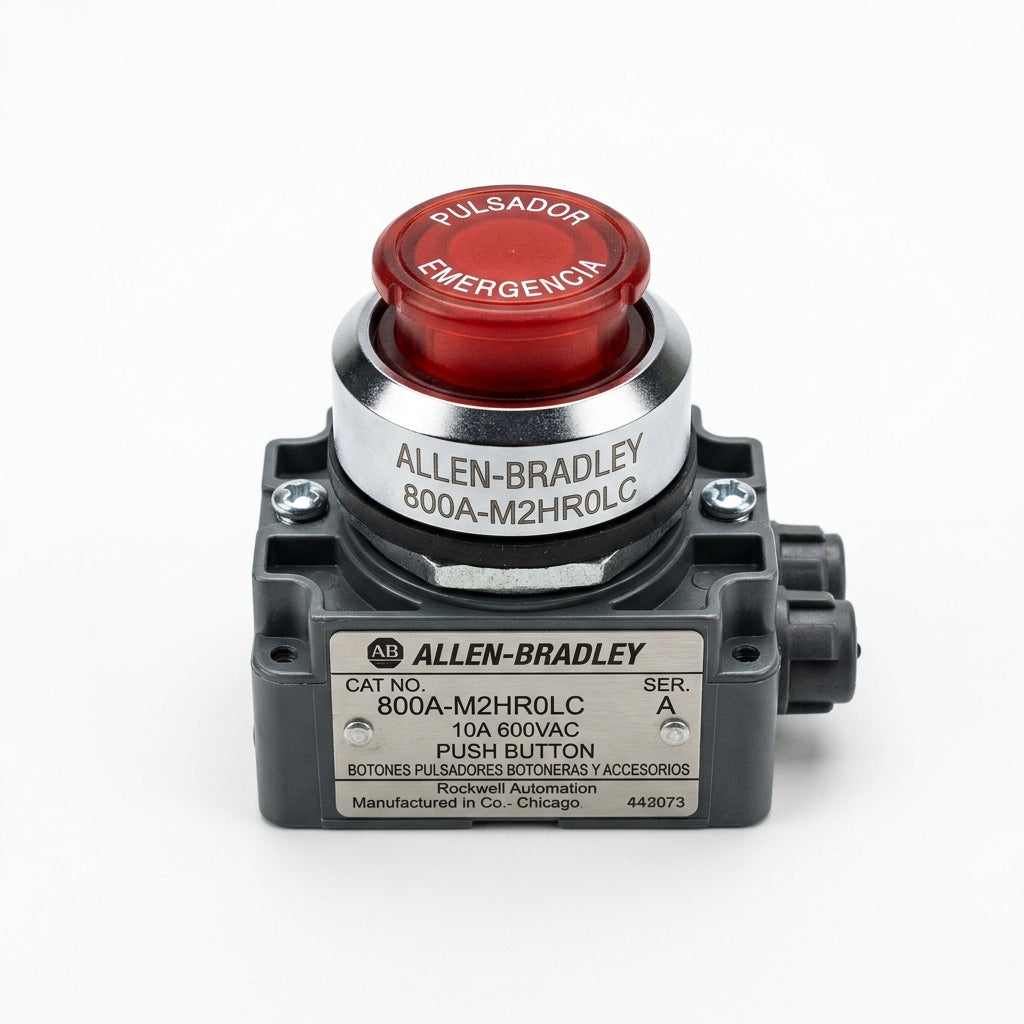 ALLEN-BRADLEY 800A-M2HR0LC BOTONES PULSADORES BOTONERAS Y ACCESORIOS