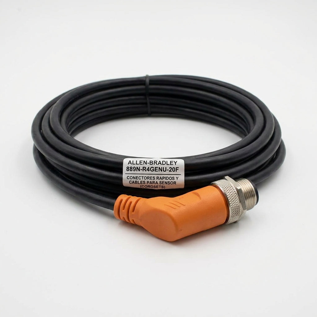 ALLEN-BRADLEY 889N-R4GENU-20F CONECTORES RAPIDOS Y CABLES PARA SENSOR (CORDSETS)