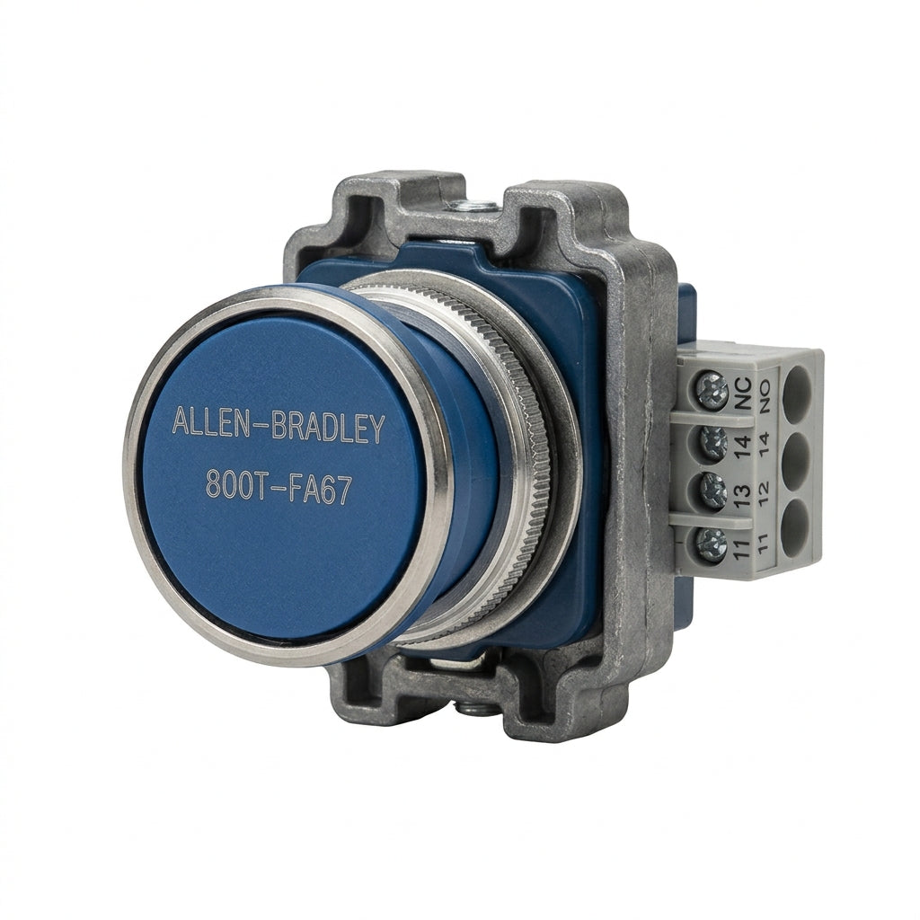 ALLEN-BRADLEY 800T-FA67 BOTONES PULSADORES BOTONERAS Y ACCESORIOS