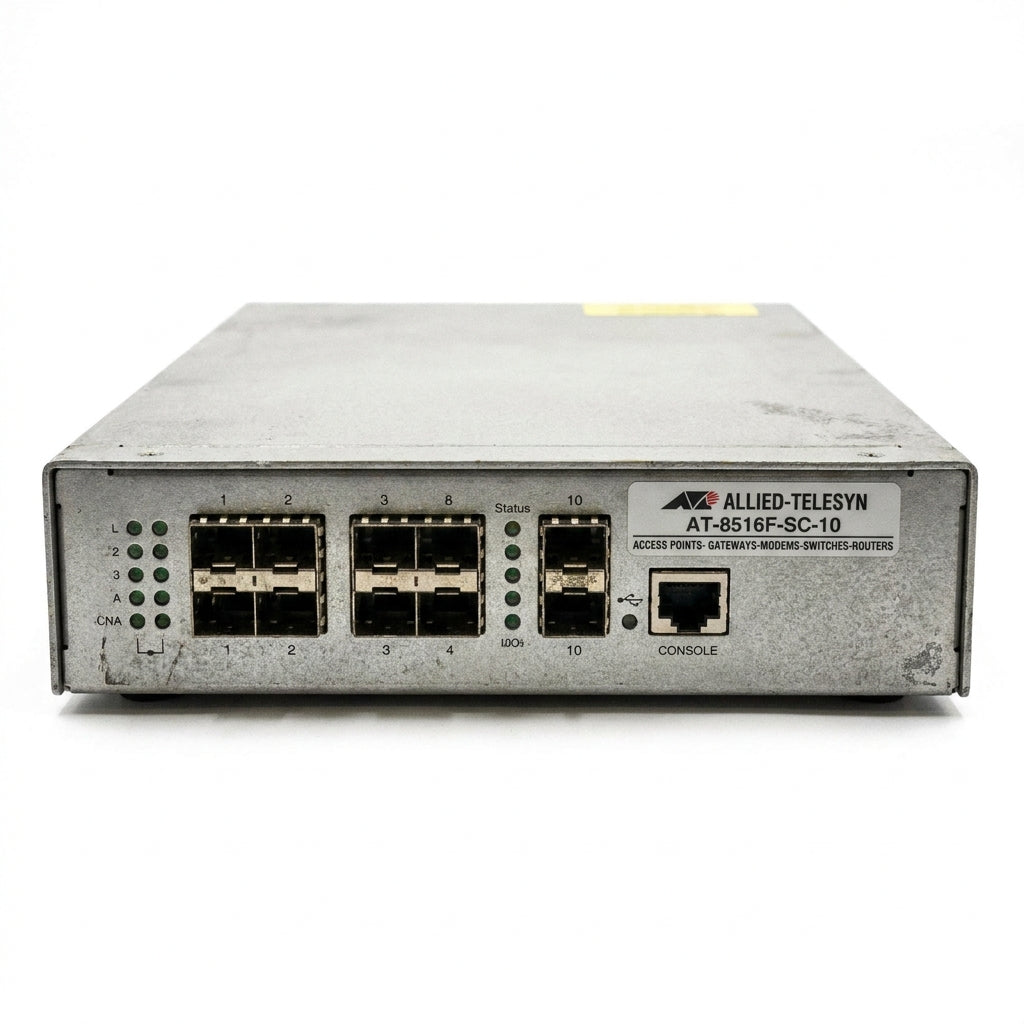 ALLIED-TELESYN AT-8516F-SC-10 ACCESS POINTS- GATEWAYS-MODEMS-SWITCHES-ROUTERS