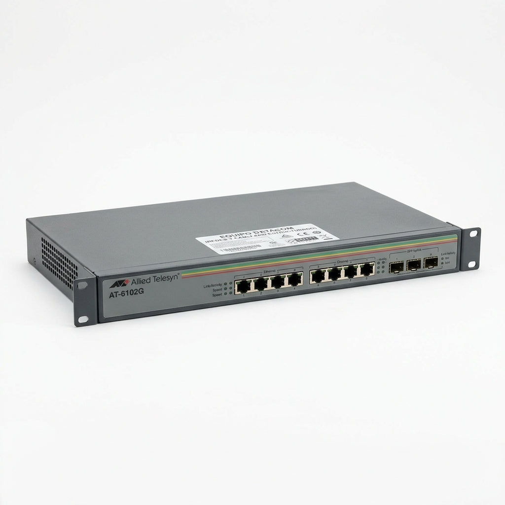ALLIED-TELESYN AT-6102G EQUIPO DATACOM (REDES Y CABLEADO ESTRUCTURADO)