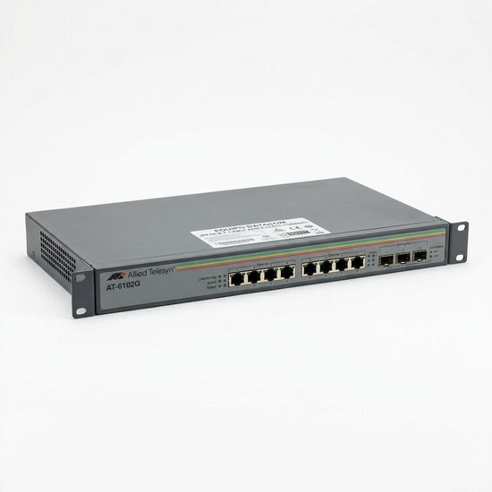 ALLIED-TELESYN AT-6102G EQUIPO DATACOM (REDES Y CABLEADO ESTRUCTURADO)
