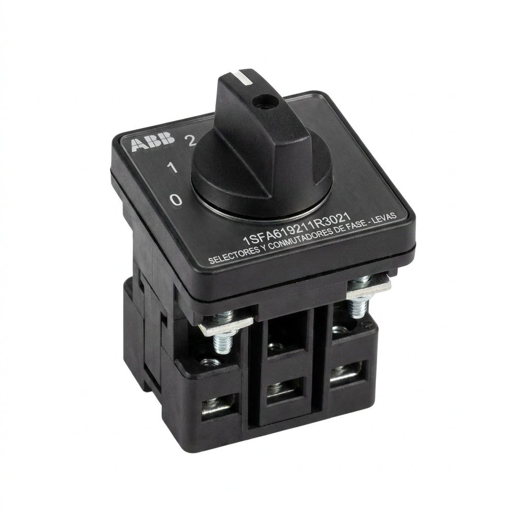ABB 1SFA619211R3021 SELECTORES Y CONMUTADORES DE FASE - LEVAS