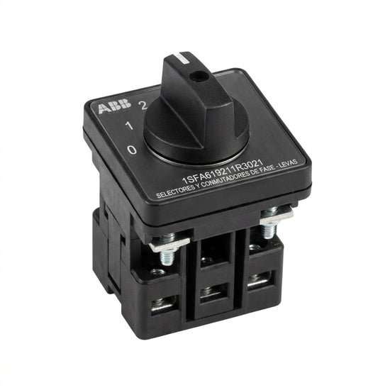 ABB 1SFA619211R3021 SELECTORES Y CONMUTADORES DE FASE - LEVAS