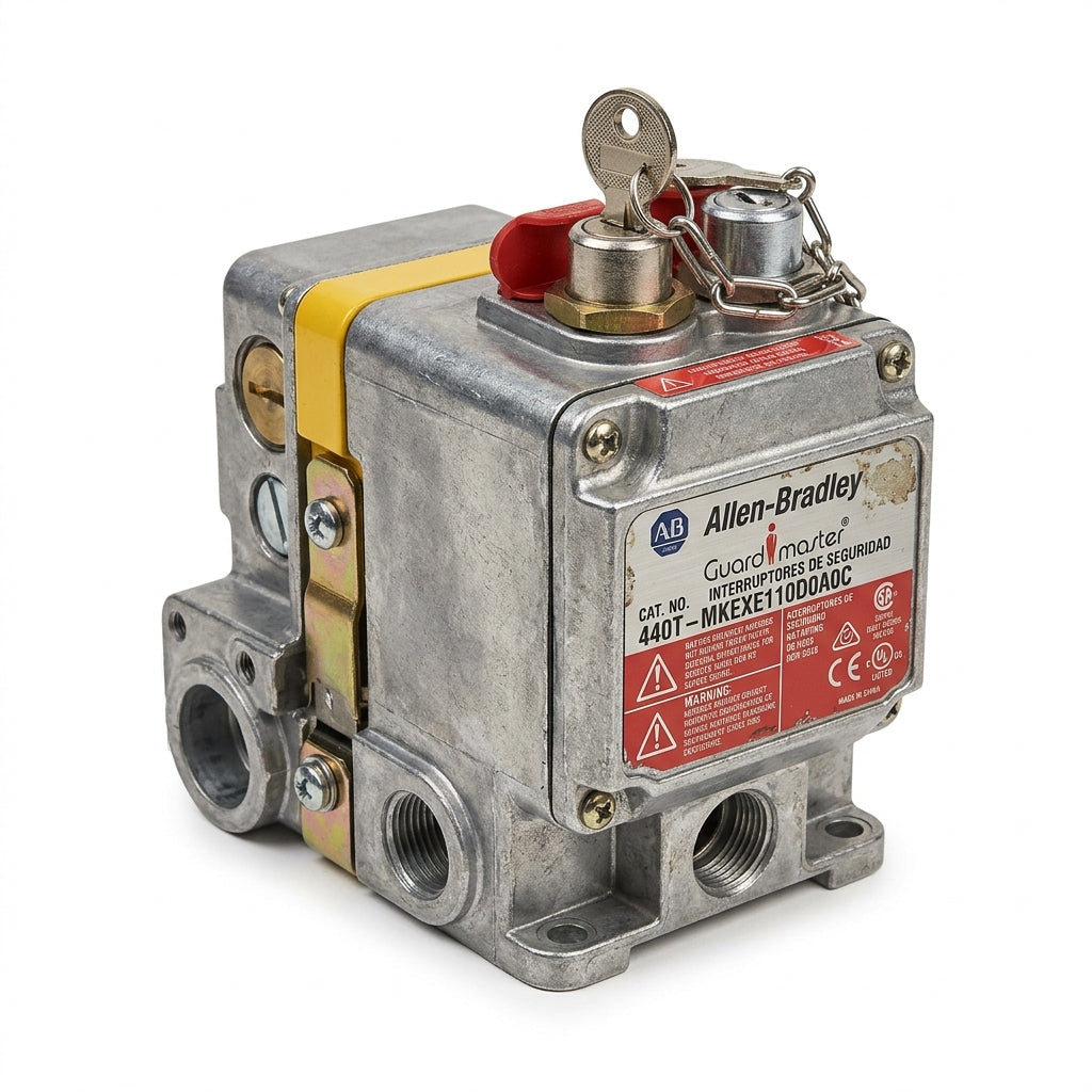 ALLEN-BRADLEY 440T-MKEXE110D0A0C INTERRUPTORES DE SEGURIDAD
