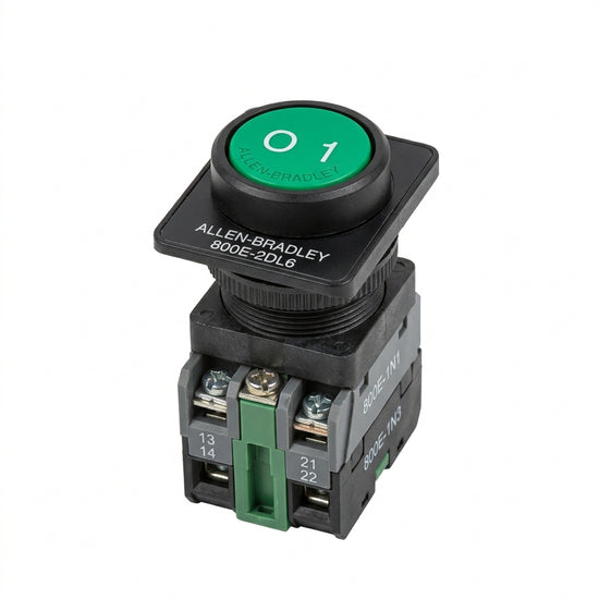 ALLEN-BRADLEY 800E-2DL6 BOTONES PULSADORES BOTONERAS