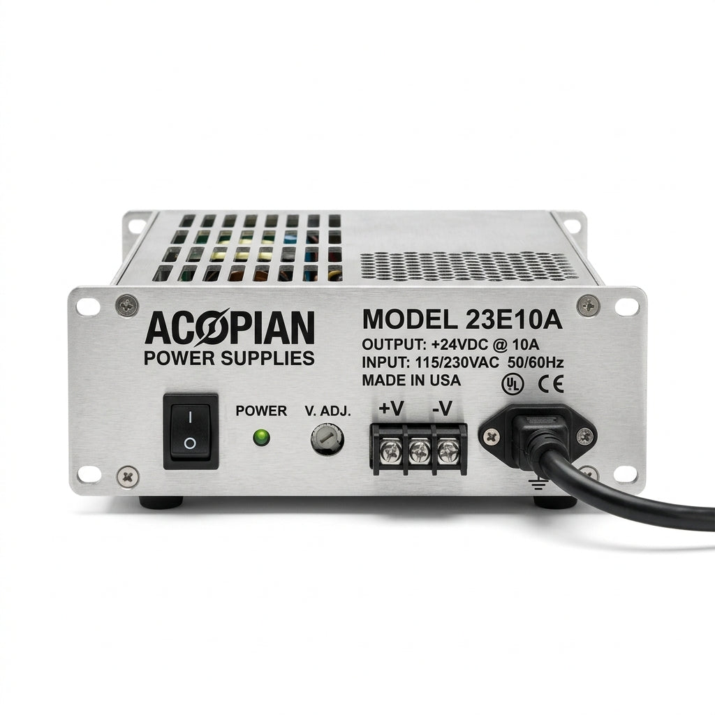 ACOPIAN 23E10A FUENTES DE PODER Y ELIMINADORES