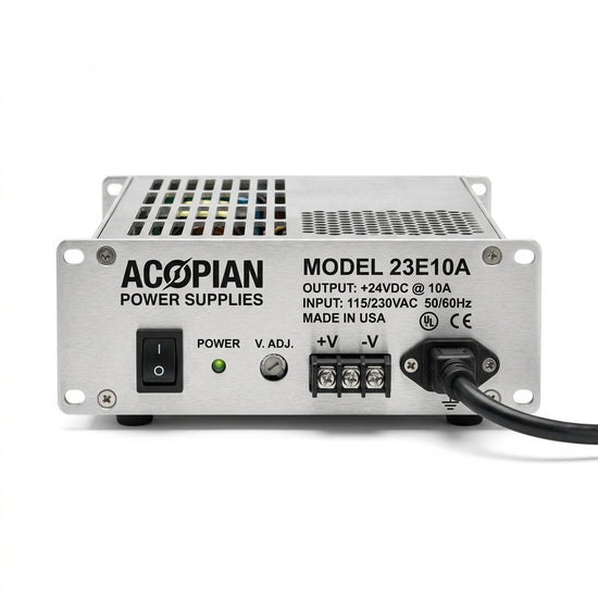 ACOPIAN 23E10A FUENTES DE PODER Y ELIMINADORES