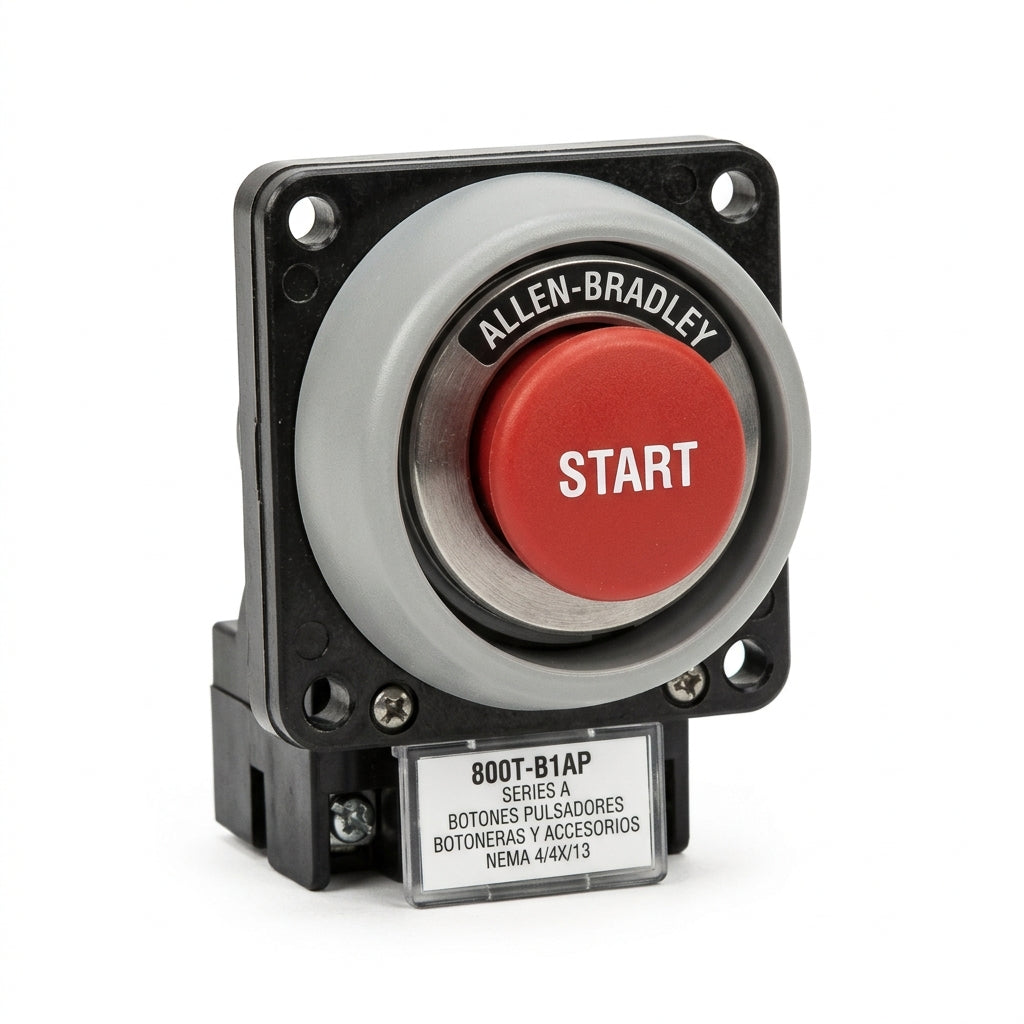 ALLEN-BRADLEY 800T-B1AP BOTONES PULSADORES BOTONERAS Y ACCESORIOS