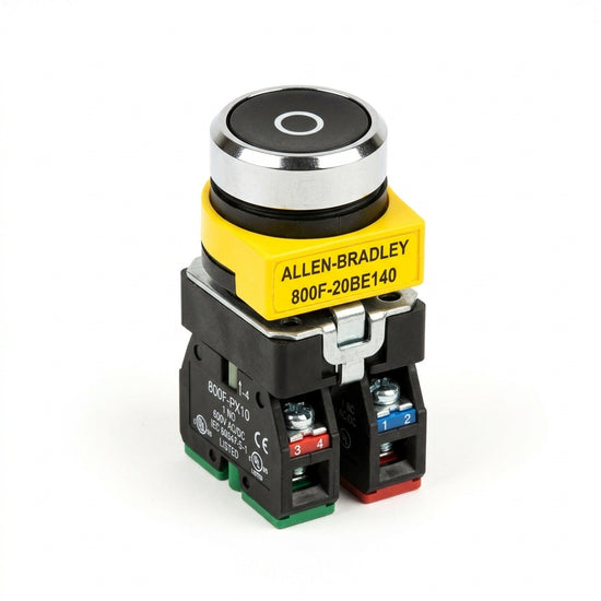 ALLEN-BRADLEY 800F-20BE140 BOTONES PULSADORES BOTONERAS Y ACCESORIOS