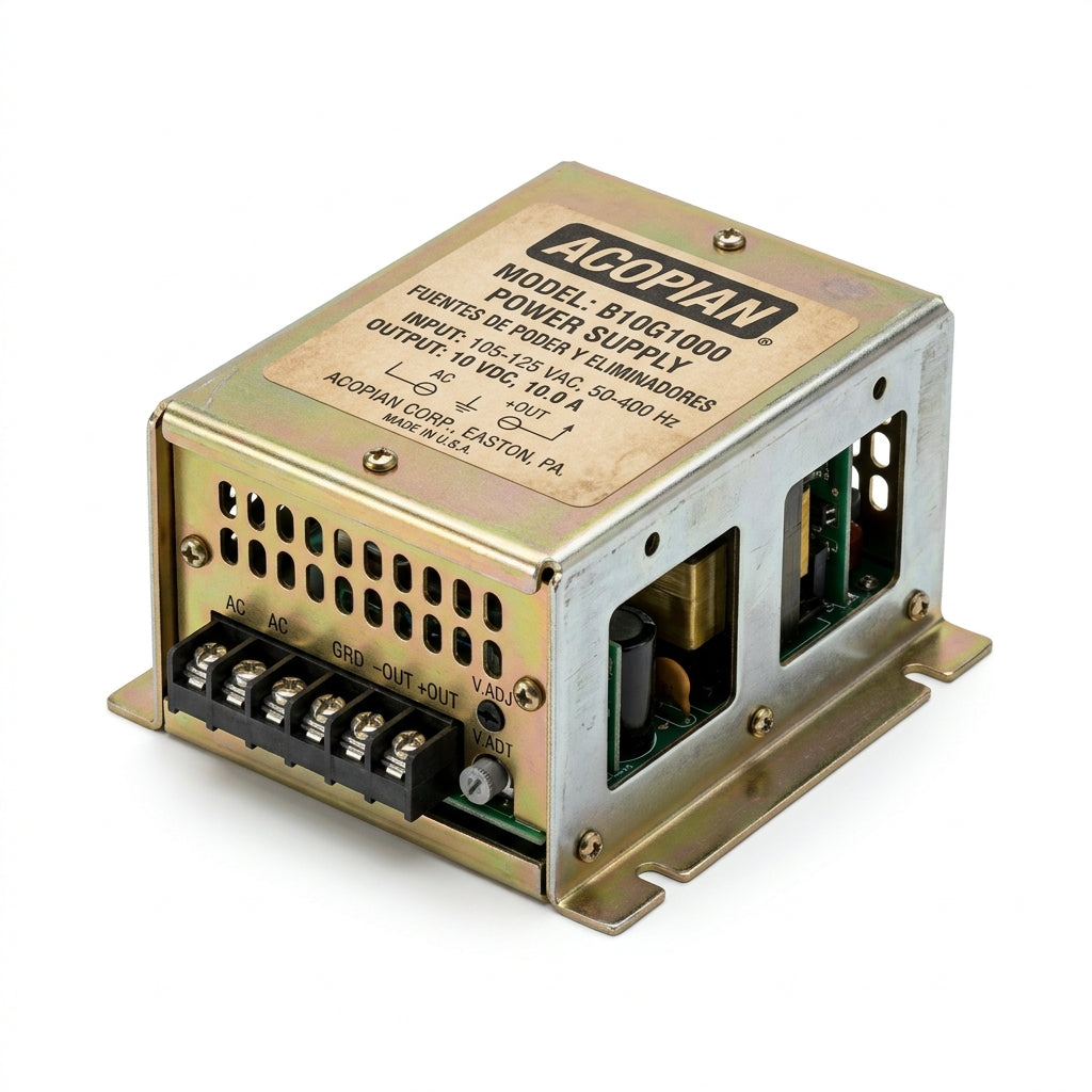 ACOPIAN B10G1000 FUENTES DE PODER Y ELIMINADORES