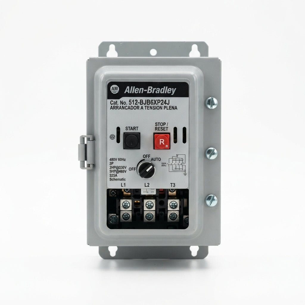 ALLEN-BRADLEY 512-BJB6XP24J ARRANCADORES A TENSION PLENA