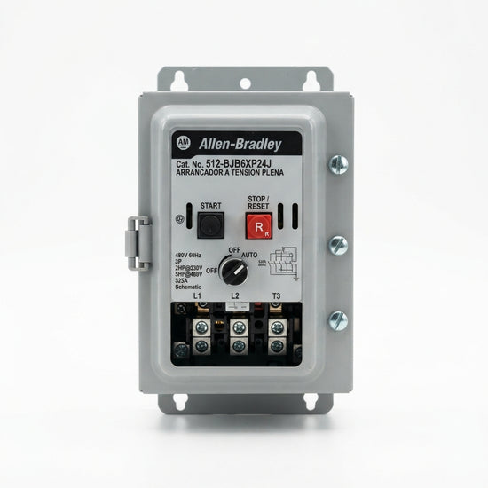 ALLEN-BRADLEY 512-BJB6XP24J ARRANCADORES A TENSION PLENA