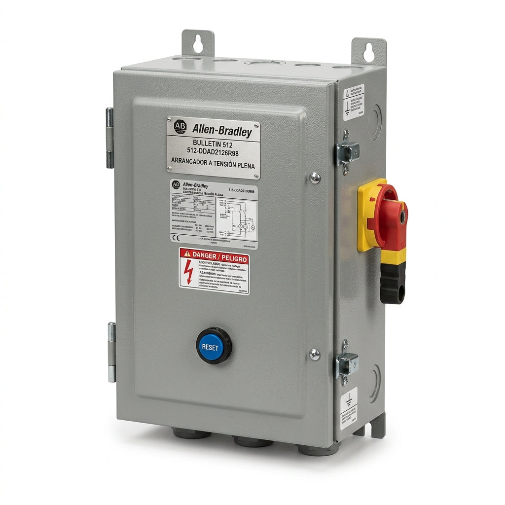 ALLEN-BRADLEY 512-DDAD2126R98 ARRANCADORES A TENSION PLENA