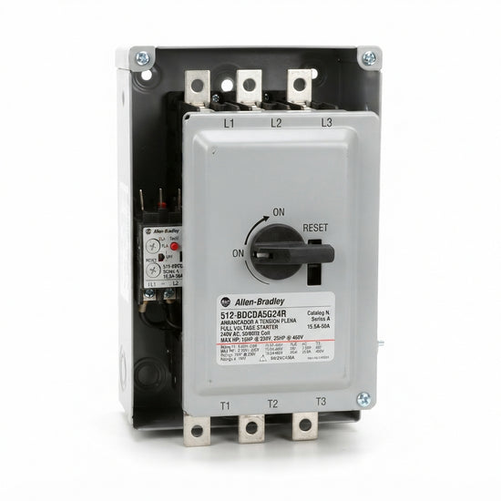 ALLEN-BRADLEY 512-BDCDA5G24R ARRANCADORES A TENSION PLENA