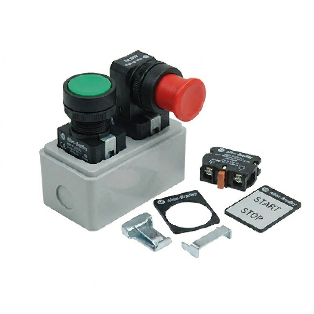 ALLEN-BRADLEY 800F-P-U2E1F2 BOTONES PULSADORES BOTONERAS Y ACCESORIOS