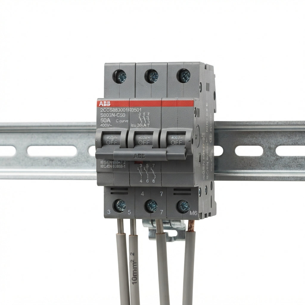 ABB 2CCS883001R0501 INTERRUPTORES TERMOMAGNETICOS MINIATURA RIEL DIN