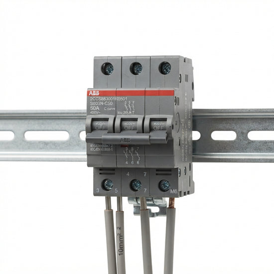 ABB 2CCS883001R0501 INTERRUPTORES TERMOMAGNETICOS MINIATURA RIEL DIN