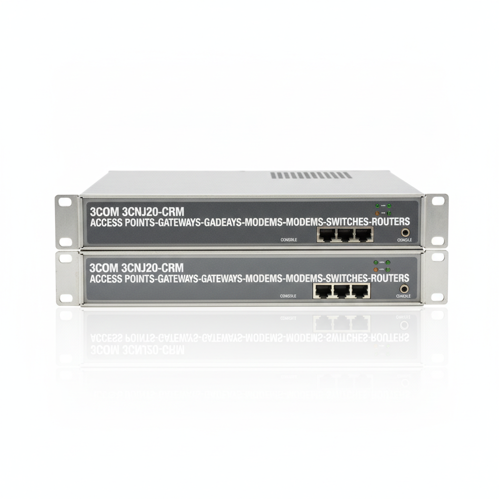 3COM 3CNJ220-CRM ACCESS POINTS- GATEWAYS-MODEMS-SWITCHES-ROUTERS