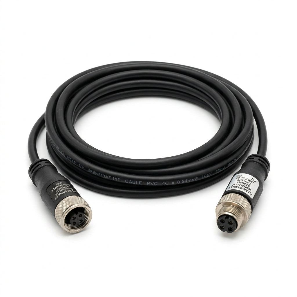 ALLEN-BRADLEY 888NM8AE11F CONECTORES RAPIDOS Y CABLES PARA SENSOR (CORDSETS)