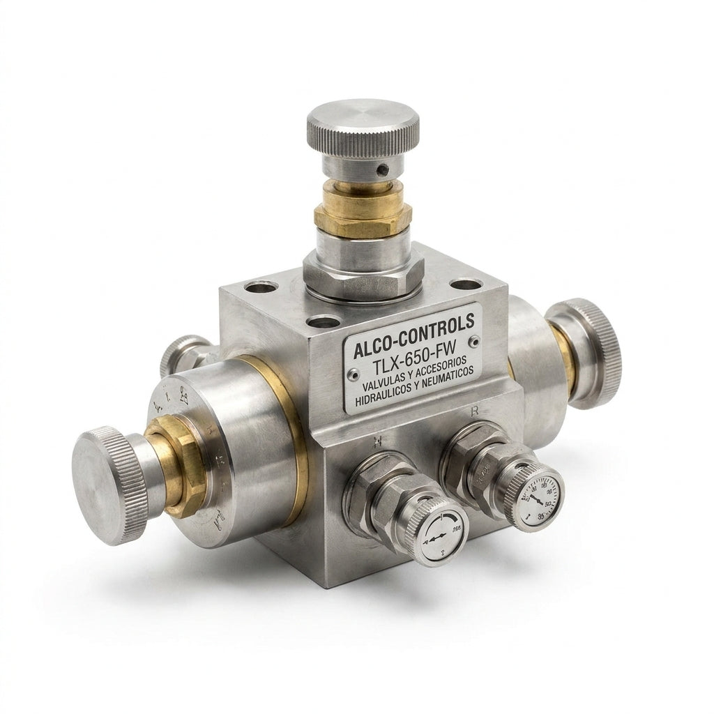 ALCO-CONTROLS TLX-650-FW VALVULAS Y ACCESORIOS HIDRAULICOS Y NEUMATICOS