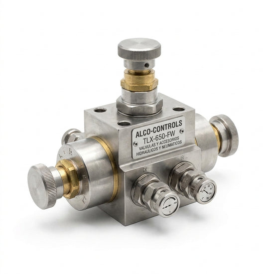 ALCO-CONTROLS TLX-650-FW VALVULAS Y ACCESORIOS HIDRAULICOS Y NEUMATICOS