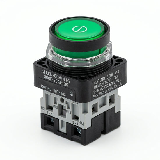 ALLEN-BRADLEY 800F-20AE135 BOTONES PULSADORES BOTONERAS Y ACCESORIOS