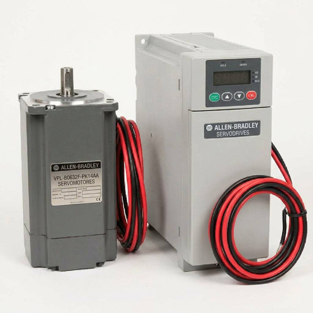ALLEN-BRADLEY VPL-B0632F-PK14AA SERVOMOTORES Y SERVODRIVES