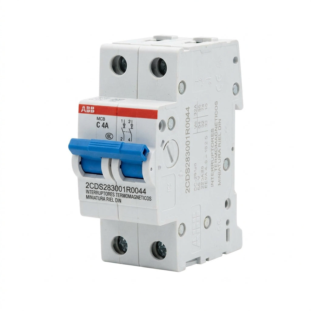 ABB 2CDS283001R0044 INTERRUPTORES TERMOMAGNETICOS MINIATURA RIEL DIN