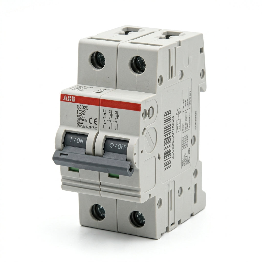 ABB 2CCS862001R0324 INTERRUPTORES TERMOMAGNETICOS MINIATURA RIEL DIN