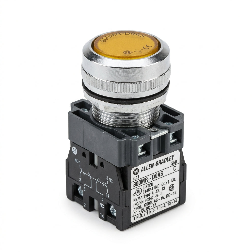 ALLEN-BRADLEY 800MR-D9AS BOTONES PULSADORES BOTONERAS Y ACCESORIOS