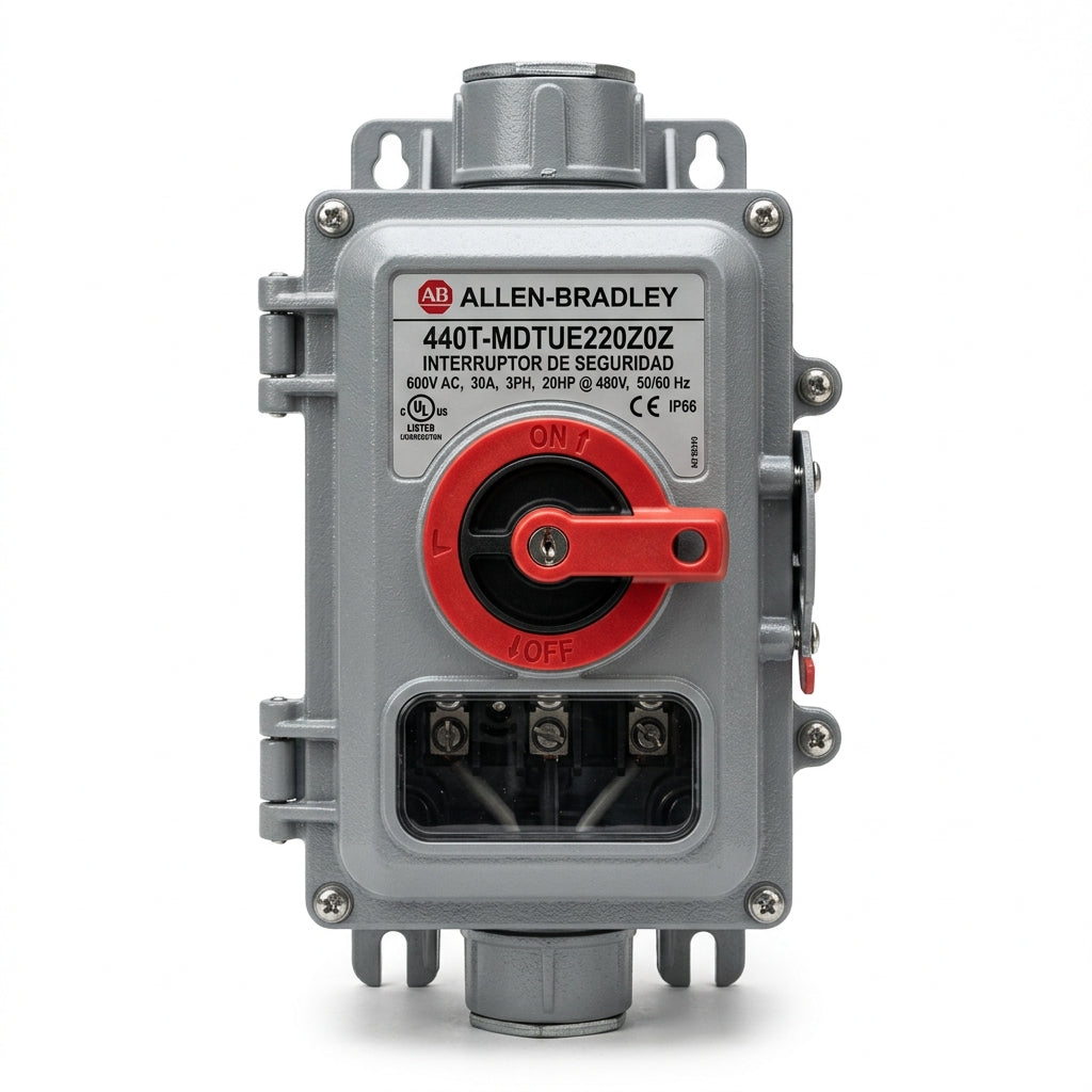 ALLEN-BRADLEY 440T-MDTUE220Z0Z INTERRUPTORES DE SEGURIDAD