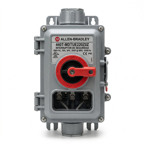 ALLEN-BRADLEY 440T-MDTUE220Z0Z INTERRUPTORES DE SEGURIDAD