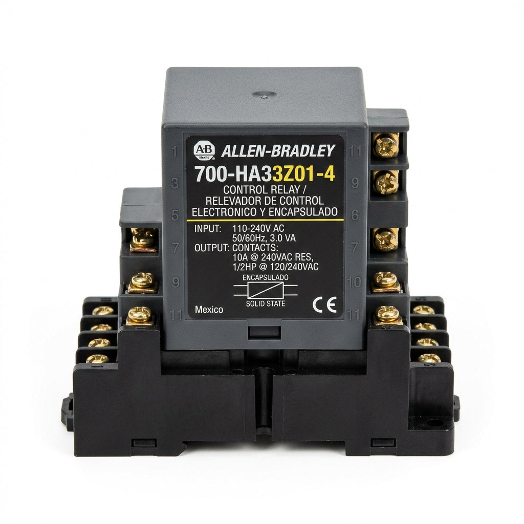 ALLEN-BRADLEY 700-HA33Z01-4 RELEVADORES DE CONTROL ELECTRONICOS Y ENCAPSULADOS
