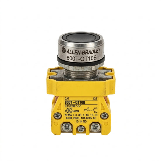 ALLEN-BRADLEY 800T-QT10B BOTONES PULSADORES BOTONERAS Y ACCESORIOS