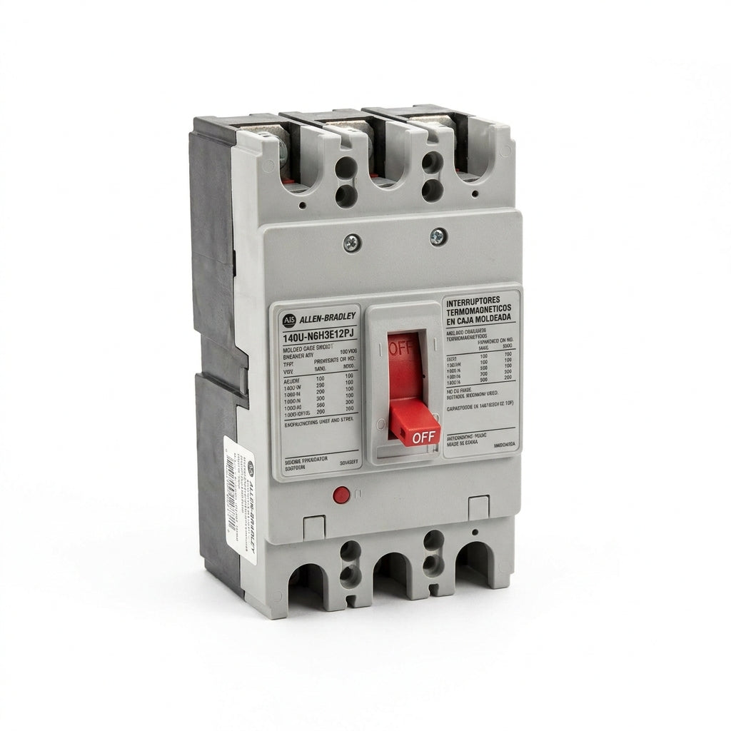 ALLEN-BRADLEY 140U-N6H3E12PJ INTERRUPTORES TERMOMAGNETICOS EN CAJA MOLDEADA
