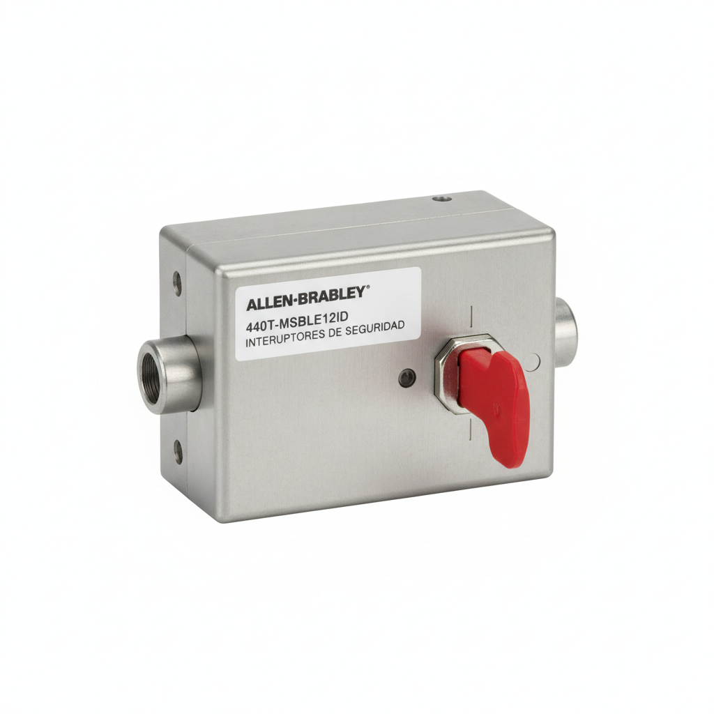 ALLEN-BRADLEY 440T-MSBLE12ID INTERRUPTORES DE SEGURIDAD