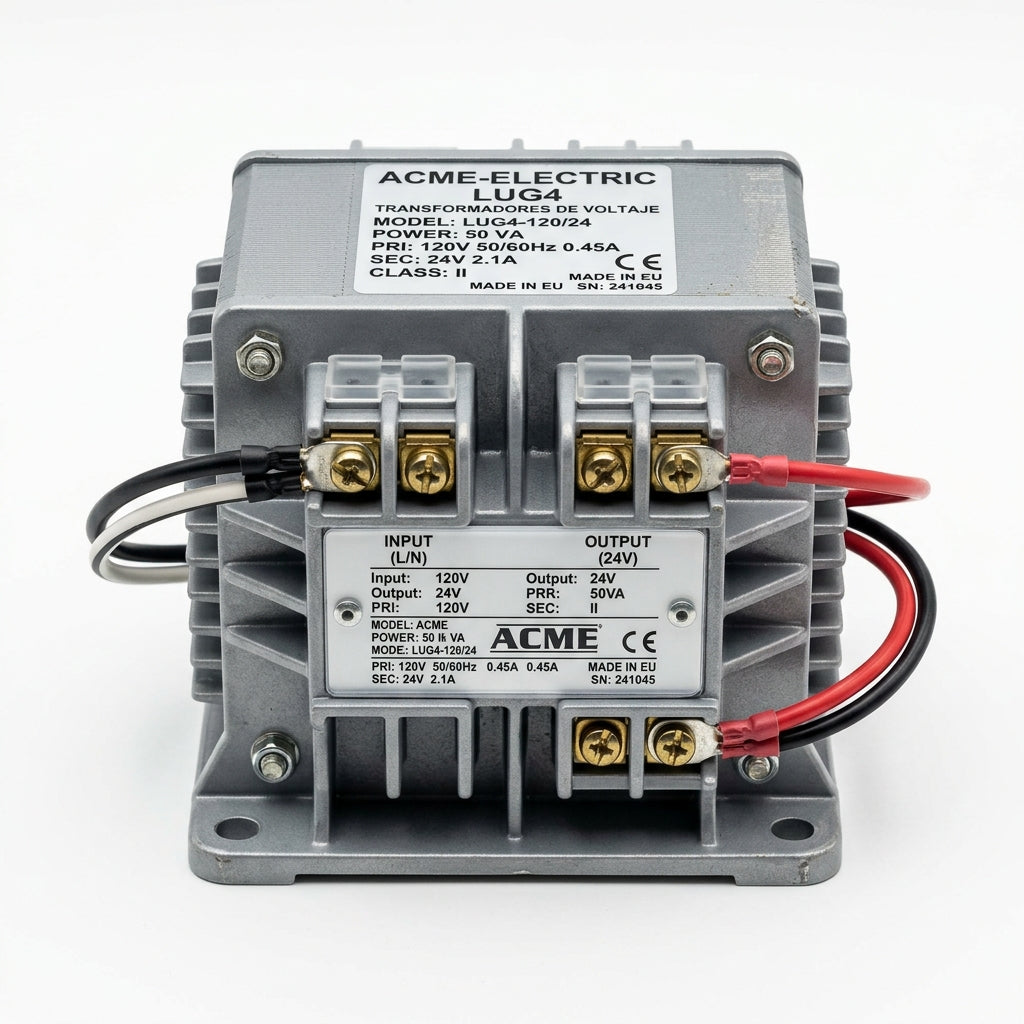 ACME-ELECTRIC LUG4 TRANSFORMADORES DE VOLTAJE