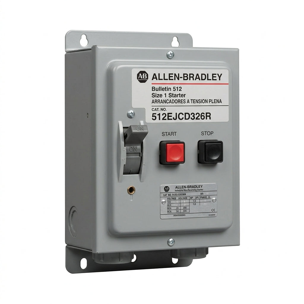 ALLEN-BRADLEY 512EJCD326R ARRANCADORES A TENSION PLENA