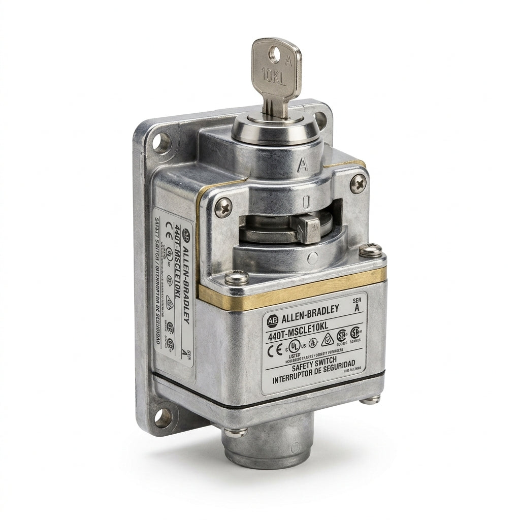 ALLEN-BRADLEY 440T-MSCLE10KL INTERRUPTORES DE SEGURIDAD