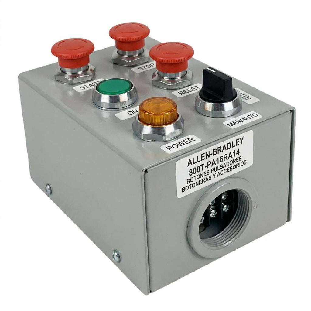 ALLEN-BRADLEY 800T-PA16RA14 BOTONES PULSADORES BOTONERAS Y ACCESORIOS