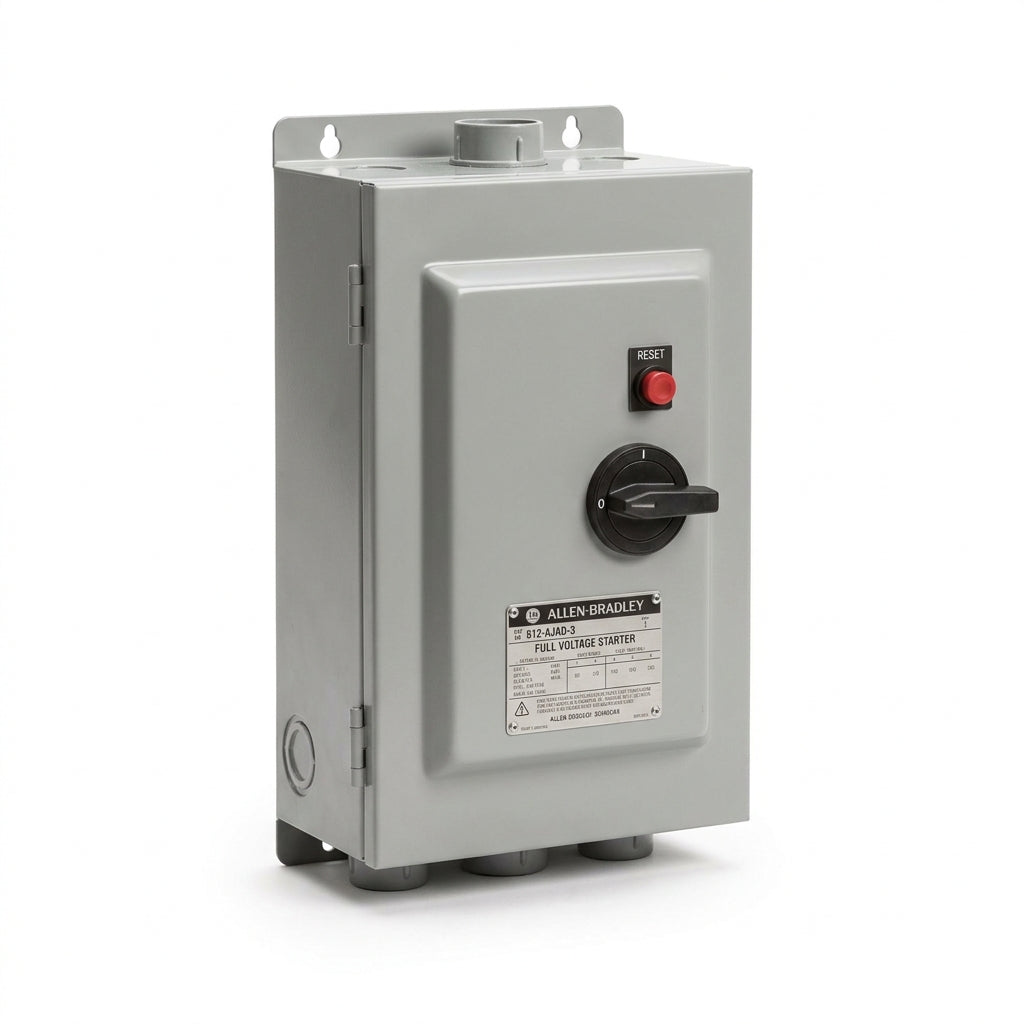 ALLEN-BRADLEY 512-AJAD-3 ARRANCADORES A TENSION PLENA