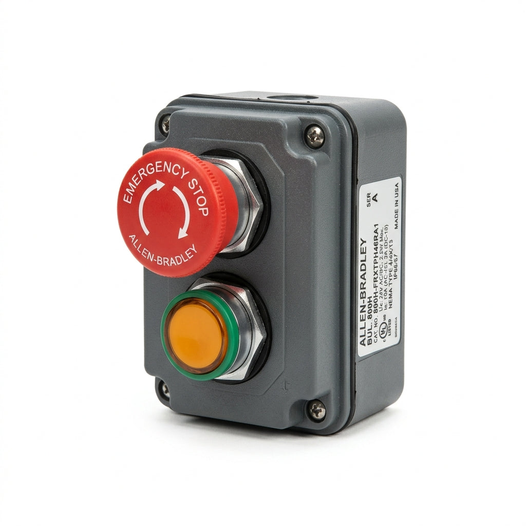 ALLEN-BRADLEY 800H-FRXTPH46RA1 BOTONES PULSADORES BOTONERAS Y ACCESORIOS