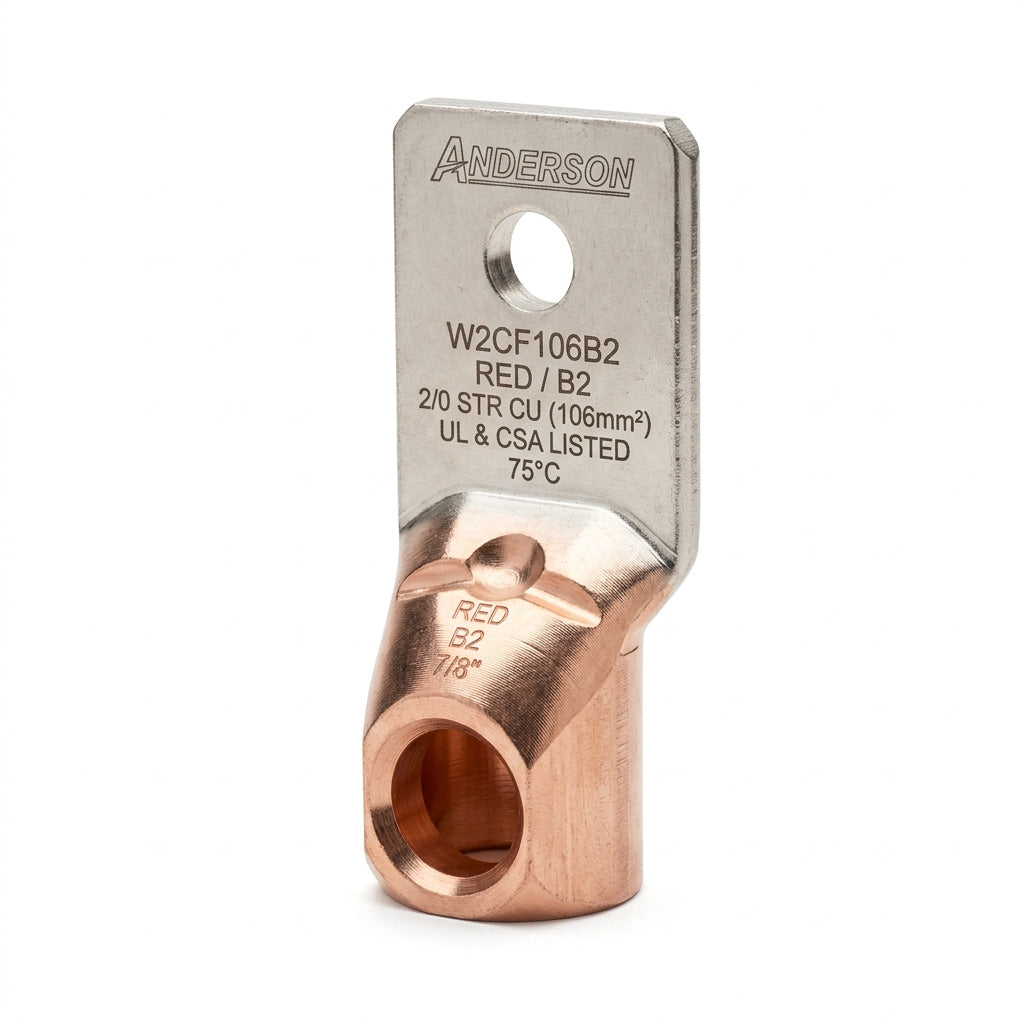 ANDERSON W2CF106B2 TERMINALES Y ZAPATAS ELECTRICAS