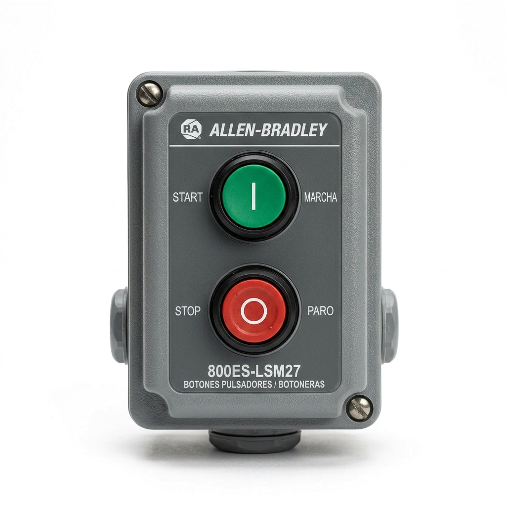 ALLEN-BRADLEY 800ES-LSM27 BOTONES PULSADORES BOTONERAS