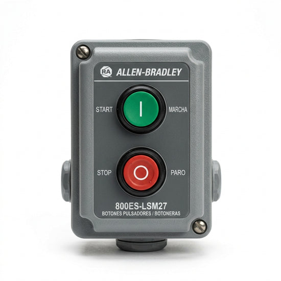 ALLEN-BRADLEY 800ES-LSM27 BOTONES PULSADORES BOTONERAS