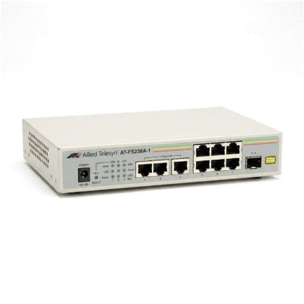 ALLIED-TELESYN AT-FS238A-1-PC-1 EQUIPO DATACOM (REDES Y CABLEADO ESTRUCTURADO)