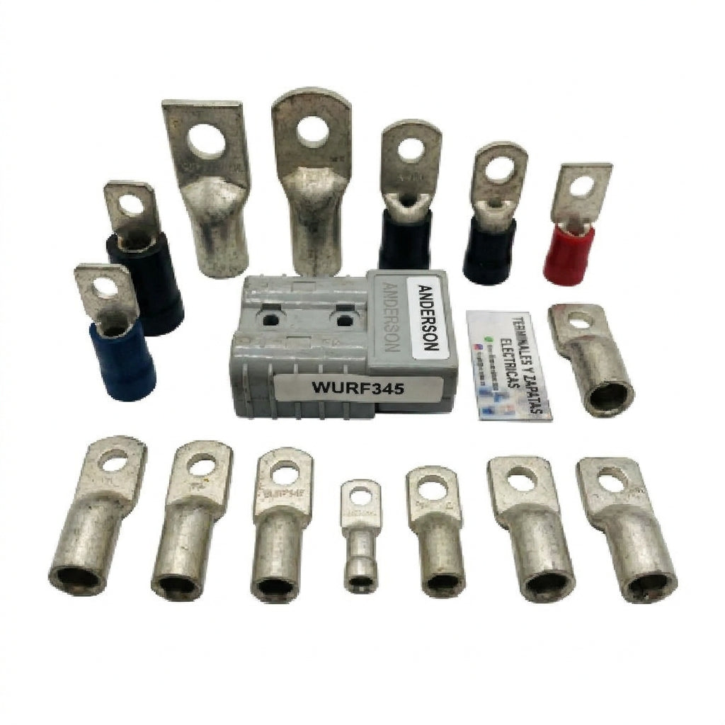 ANDERSON WURF345 TERMINALES Y ZAPATAS ELECTRICAS