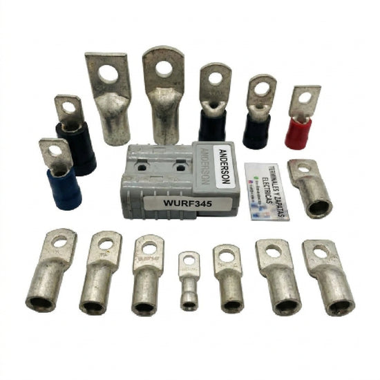 ANDERSON WURF345 TERMINALES Y ZAPATAS ELECTRICAS