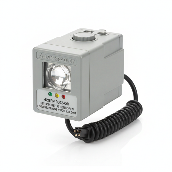 ALLEN-BRADLEY 42GRP-9002-QD DETECTORES O SENSORES FOTOELECTRICOS Y FOTOCELDAS